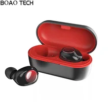 TWS Wireless Headphones Bluetooth 5.0 Earbuds Sport Music EarphonesTouch HiFi 4D Stereo In-ear Touch Headsets For iPhone Android