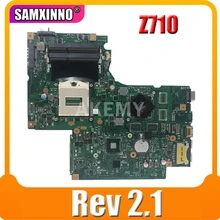 DUMBO2 MAIN BOARD Rev 2.1 For Lenovo Ideapad Z710 Laptop motherboard 17.3 inch GeForce graphics 100% tested working