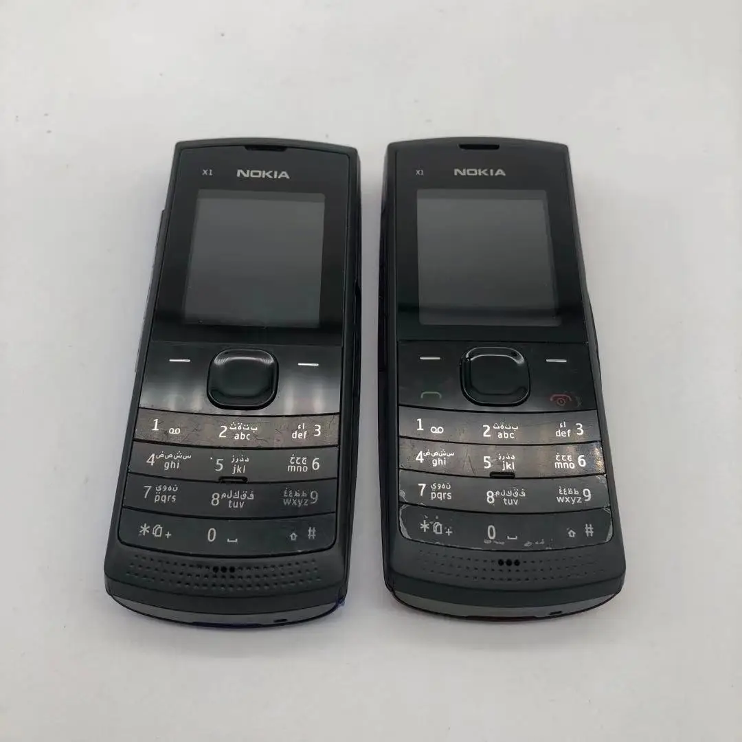 nokia x1 00 refurbished original x1 00 mobile phones gsm bar cellphones one year warranty refurbished free global shipping