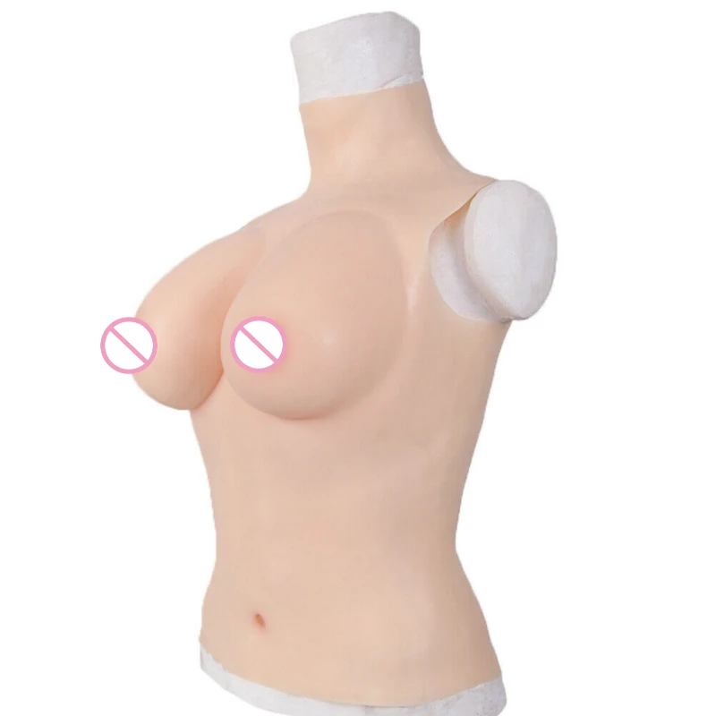 New Silicone Breast Forms Artificial Fake Bra Realistic Soft Boobs Crossdresser Transgender Queen Transvestite Mastectomy Bra