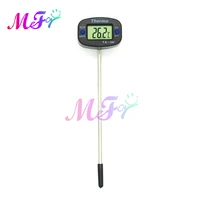 10pcs digital meat thermometer cooking food kitchen bbq probe water milk oil liquid oven temperaure sensor meter thermocouple