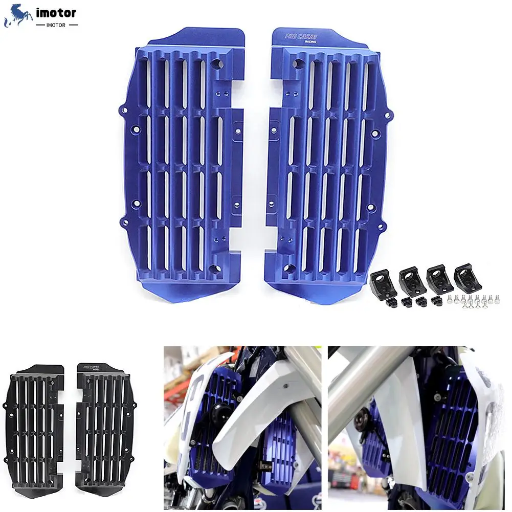 

Защита радиатора мотоцикла для KTM XC XCF SX SXF XCW 250 350 для Husqvarna TC TX TE FC FE 125-450 16-2021 аксессуары для мотокросса