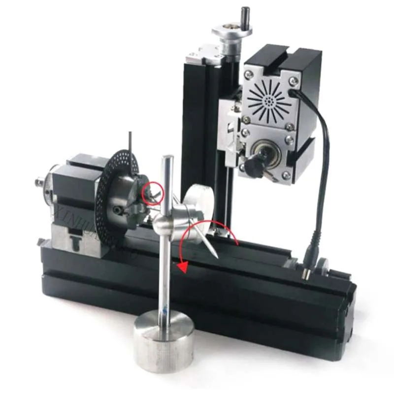 

high precision self centering 4 jaw lathe chuck