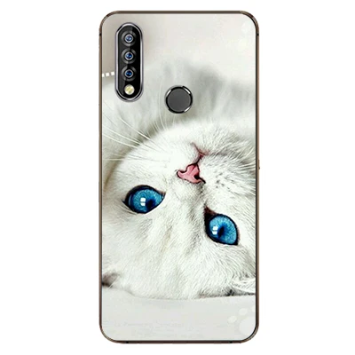 Чехол с рисунком для VIVO Y19 мягкий ТПУ чехол накладка телефона Y5S U3 6 53
