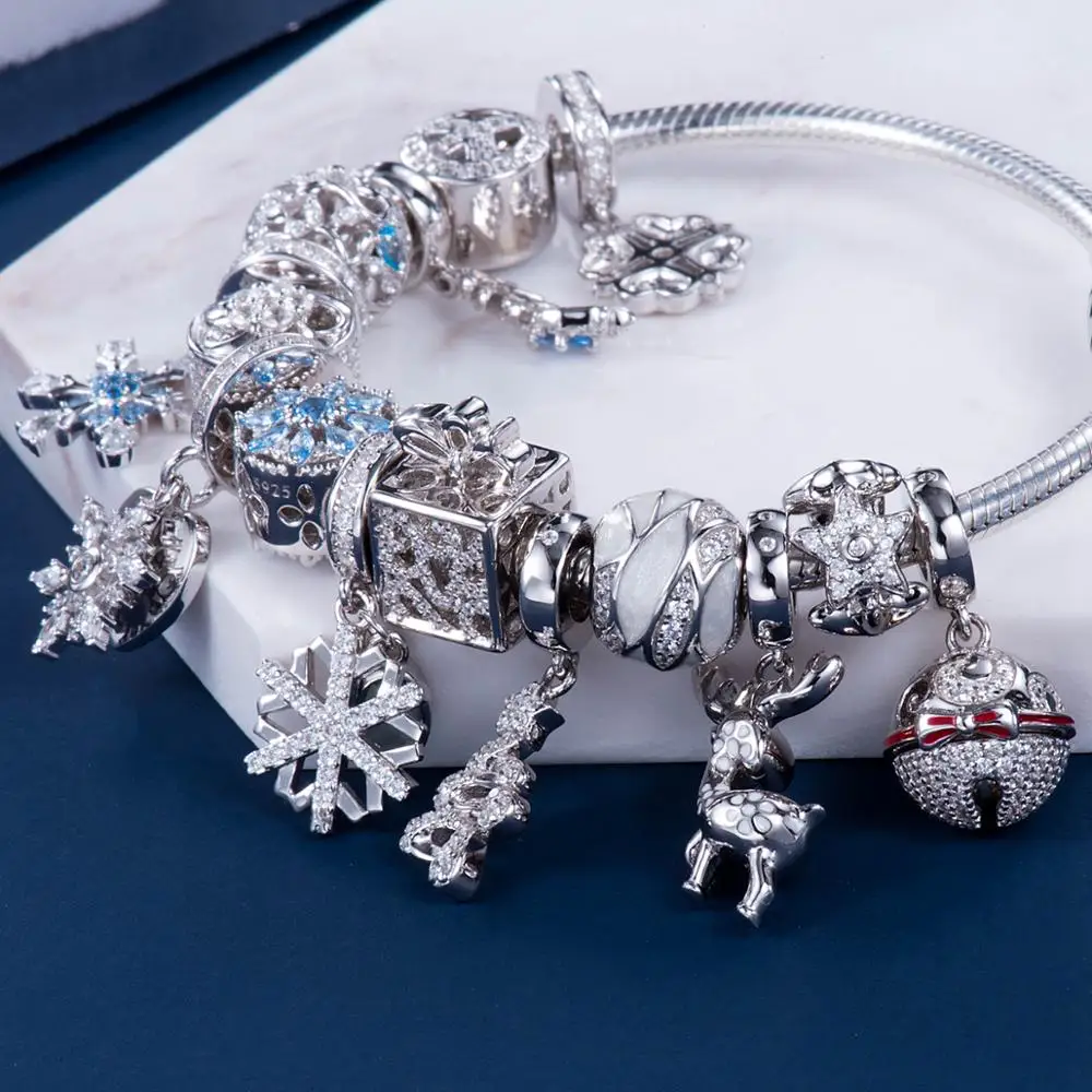 Видео! Подвеска в виде лося серебряные подвески тропической рыбы и водных