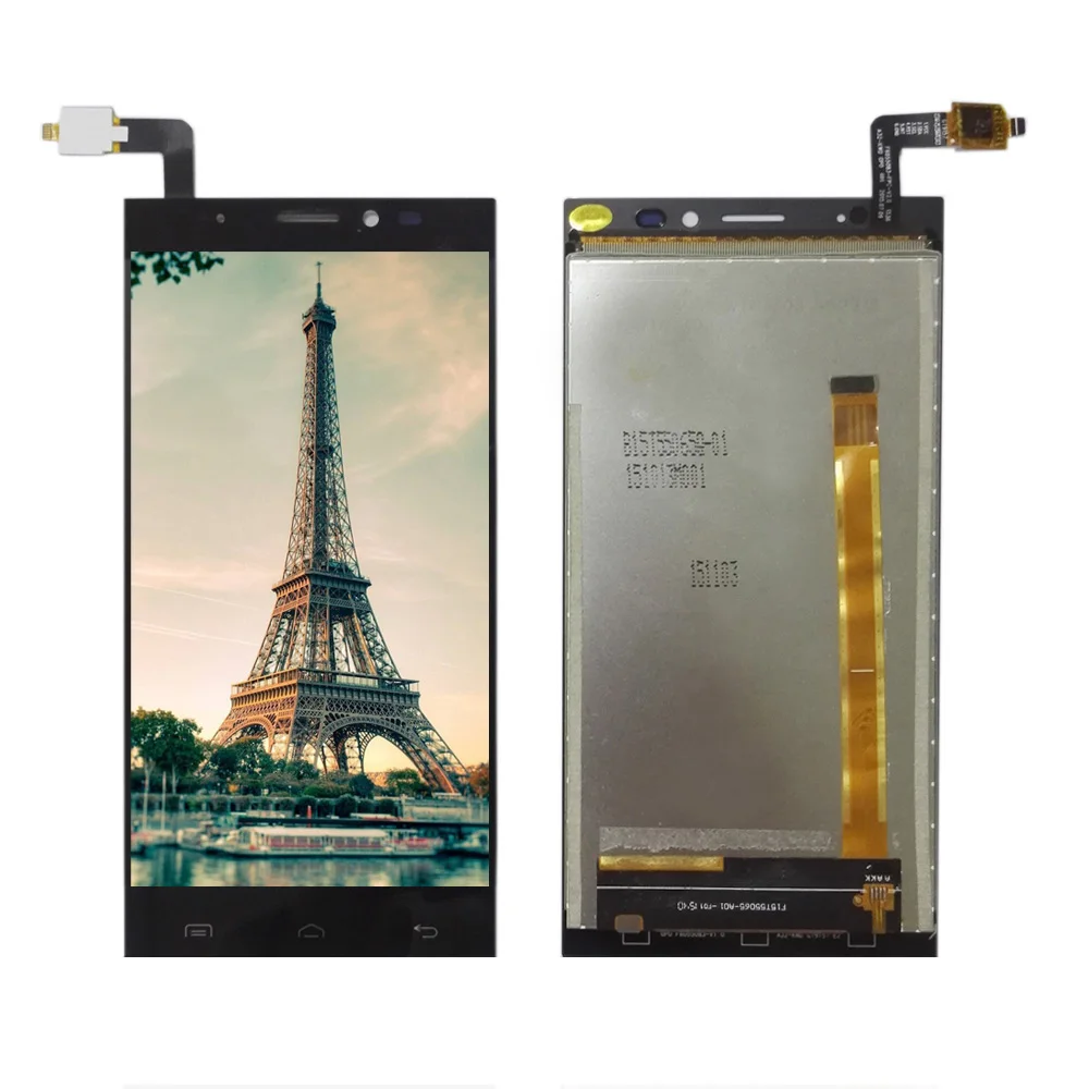 5 дюймовый ЖК-дисплей для DOOGEE F5 + сенсорный экран в сборе 100% протестированный