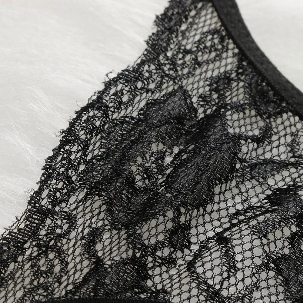 Сексуальный Кружевной Комплект эротического нижнего белья женский модный