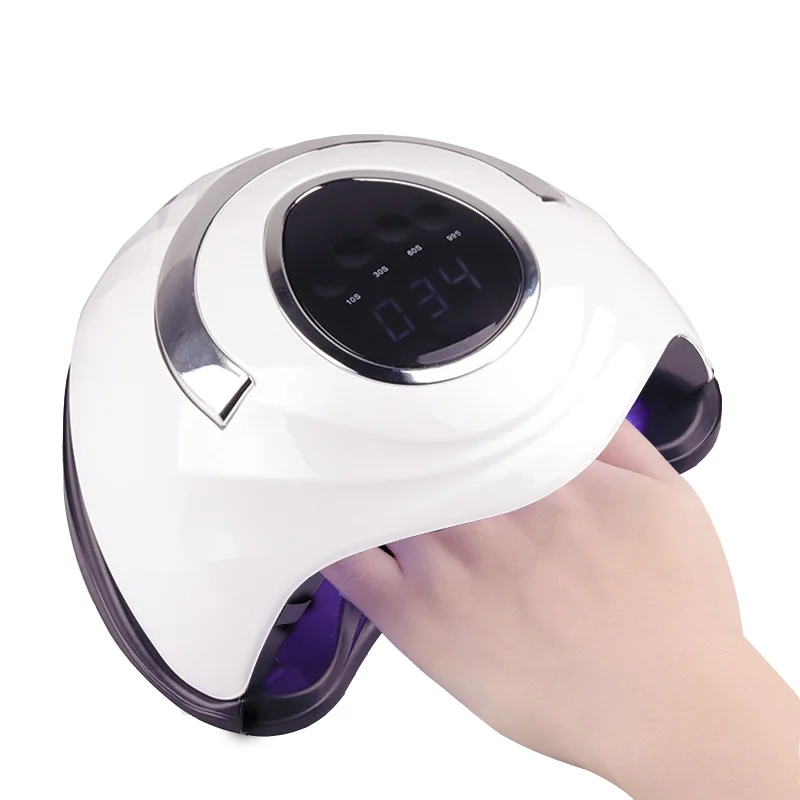 Лампа для ногтей УФ/Светодиодная лампа сушки Гель лак сушилка регулируемый