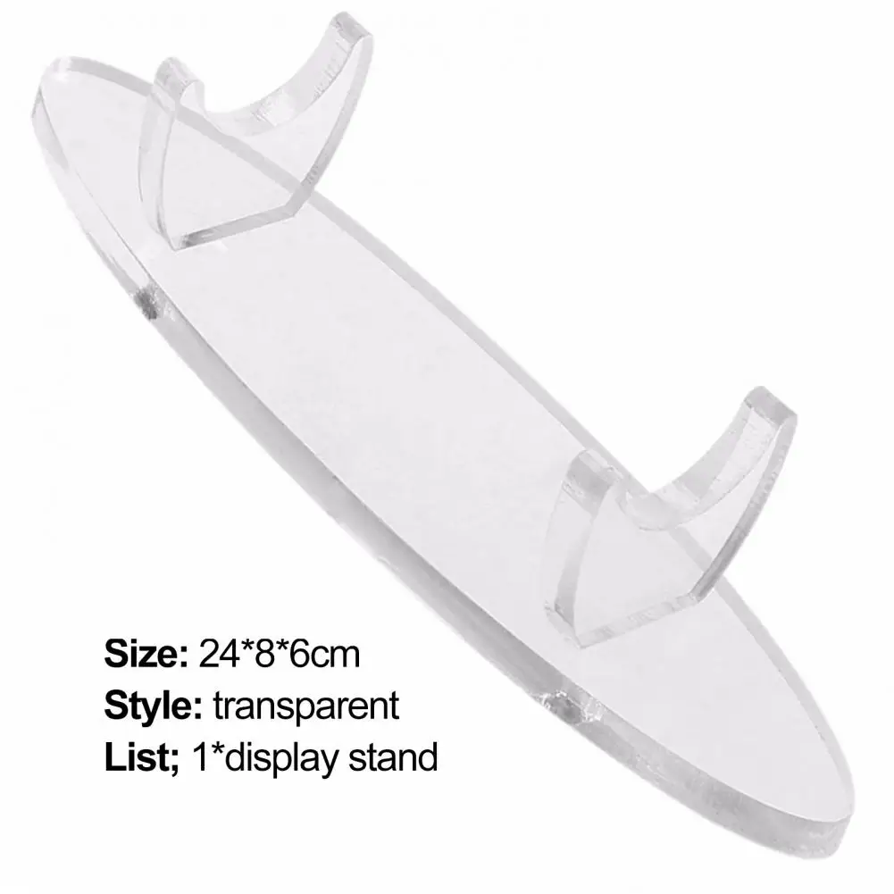 

Showing Stand Sturdy Decorative 8mm Acrylic Durable Display Stand for Living Room