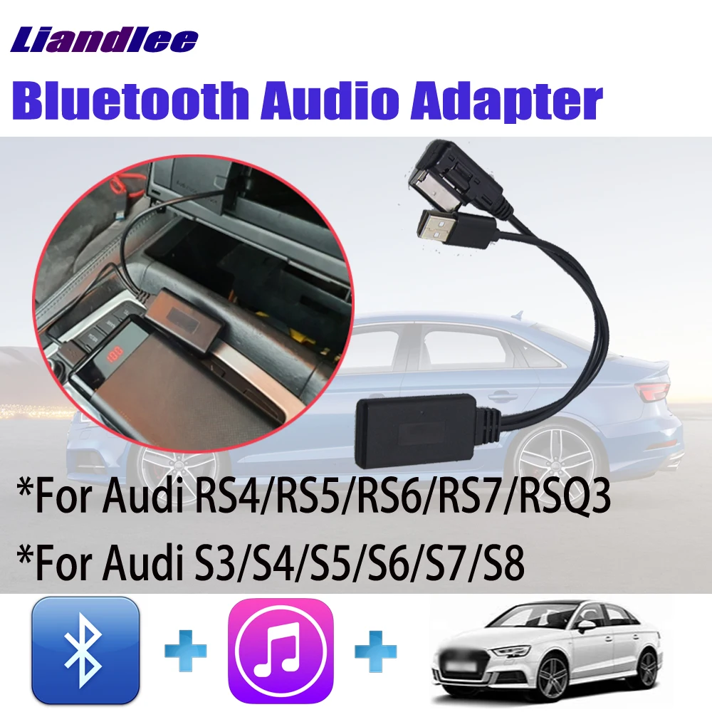 Беспроводной автомобильный музыкальный кабель для Audi S3/S4/S5/S6/S7/S8 AMI MMI USB разъем