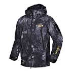 Мужские военные камуфляжные куртки для рыбалки, тактическое ветрозащитное водонепроницаемое пальто с капюшоном, женская верхняя одежда, Джерси для рыбалки