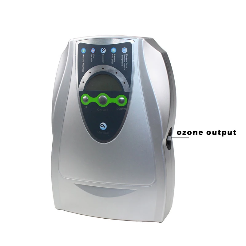 

500mg/H Ozone Generator 110V 220V Mini Ozone Disinfection Machine Kitchen Sterilizer Odor Remover 220V