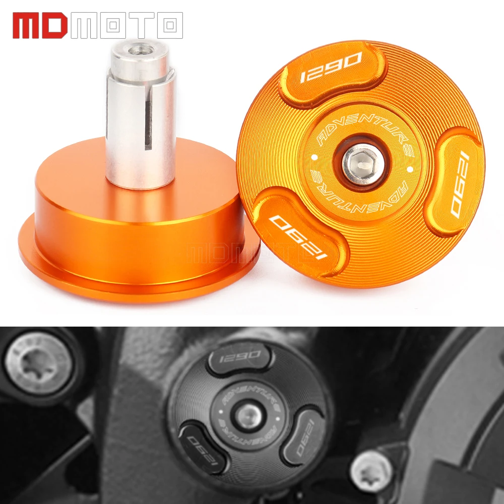 1 пара крышка с отверстием для рамы KTM 1050 1090 1190 Adventure 1290 Super Duke аксессуары
