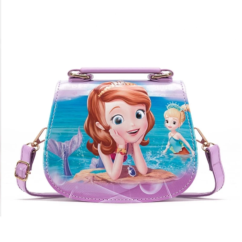 Сумка на плечо Disney Холодное сердце 2 Детская сумочка для девочек Эльза Анна