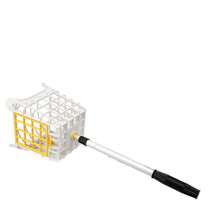 

Picker Upper Ball Collector Golf Ball Retriever Ball Hold Up to 40 Balls Golf Plastic Ball Picker Golf Course Supplies