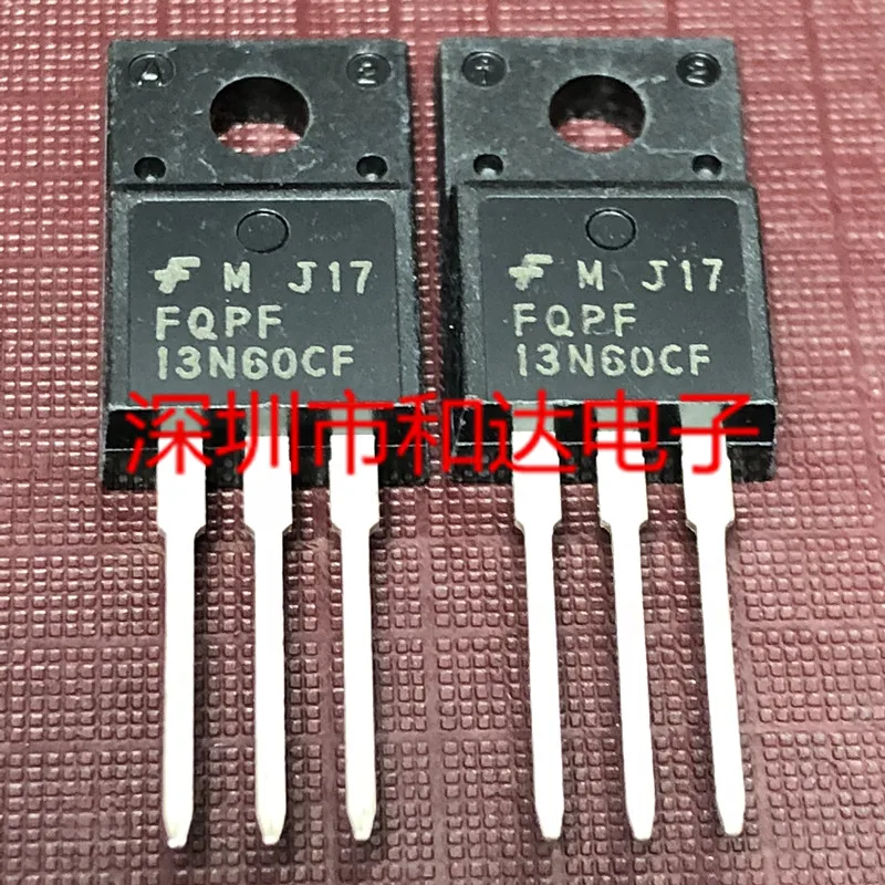 

FQPF13N60CF TO-220F