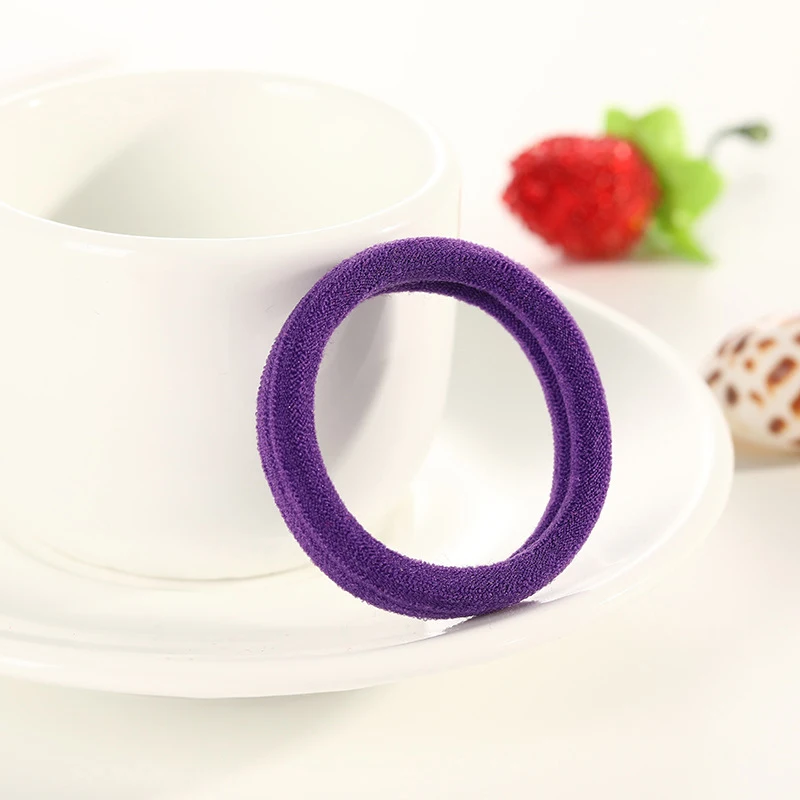 20 шт./компл. Детские резинки для волос карамельных цветов по самой низкой цене