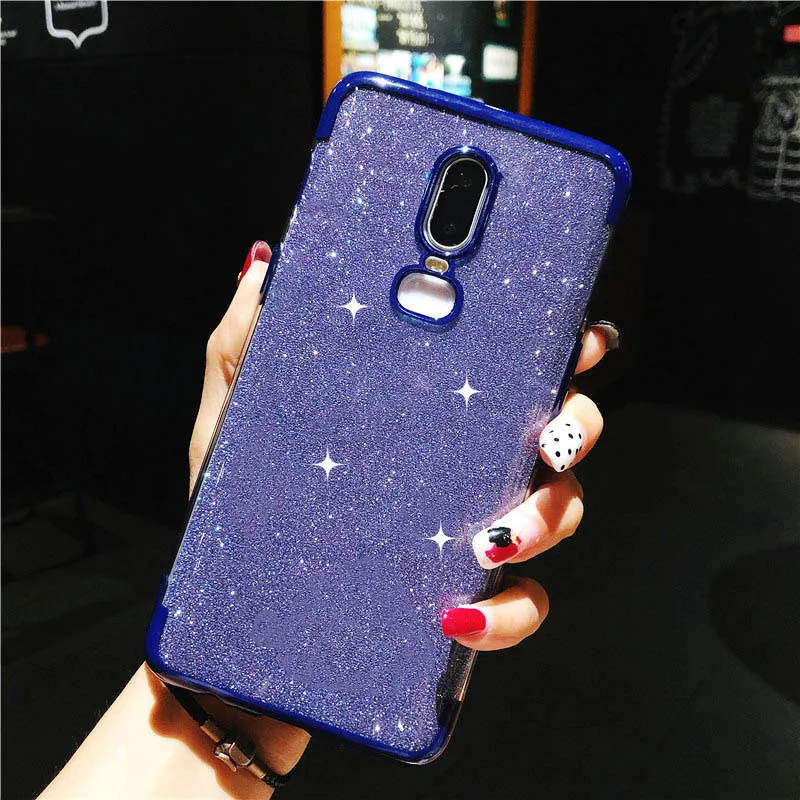 KQJYS роскошный блестящий чехол для телефона OnePlus 5T чехлы обложки мобильного Oneplus 6 6T