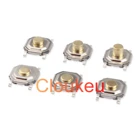 Кнопочный переключатель SMD 4x4, 4*4*1,5 мм 1,61,71,81,922.32.533.544.356789 Водонепроницаемый медь 5.2x5.2