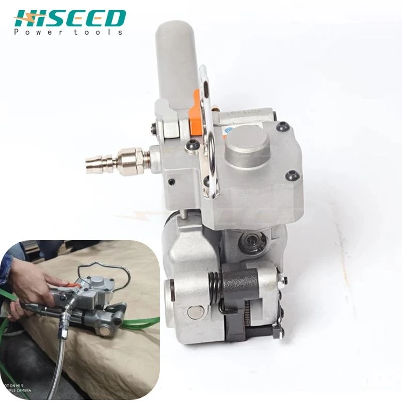 

A19 Pneumatic Baler Small Handheld Buckleless PET Plastic Steel Tape PP Belt Hot Melt Automatic Strapping Machine