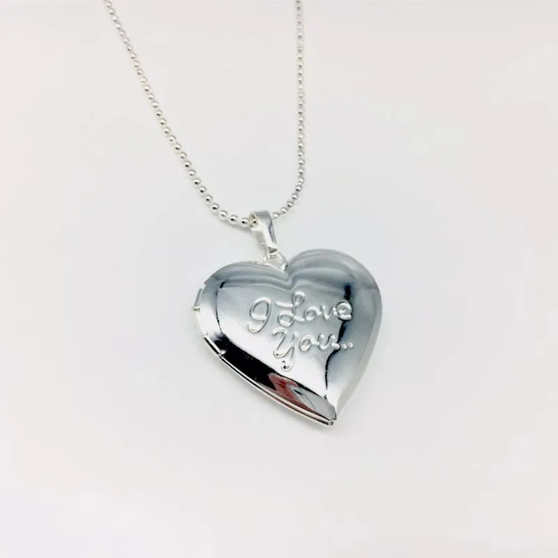 Подарок на день Святого Валентина фоторамки ожерелья подружка невесты подарок