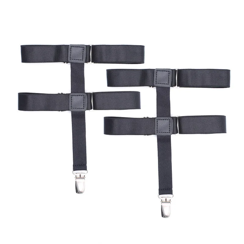 

Women's Stockings Non-Slip Garter Fashion Leg Ring Sling Suspenders Female Leg Elastic Knee High Socks Holders Garter Belts