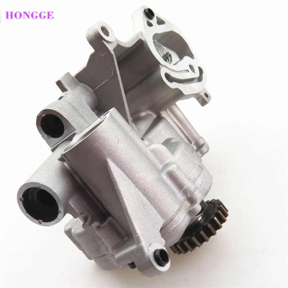HONGGE 2 0 T 1 8 масляный насос двигателя в сборе для Golf MK6 Passat CC Scirocco Beetle Seat Leon A3 TT 06J 115 105
