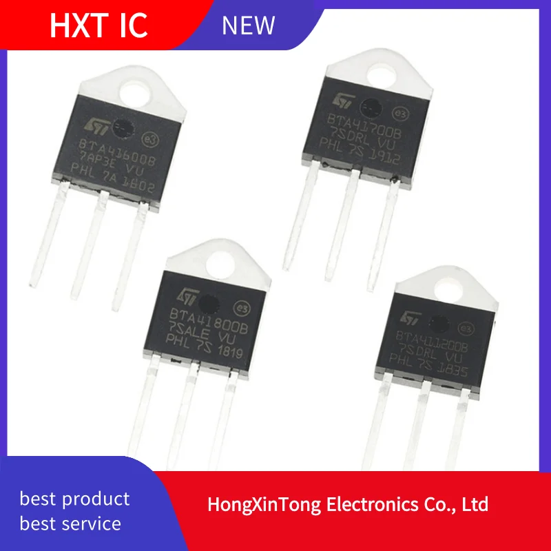 5 шт./лот BTA41-600B/700B/800B/1200B TO-3P 40A |