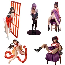 Native Magicbullet Kalmia Project rocket boy figures Sexy girls Action Figure japanese Anime PVC adult Action Figures toys