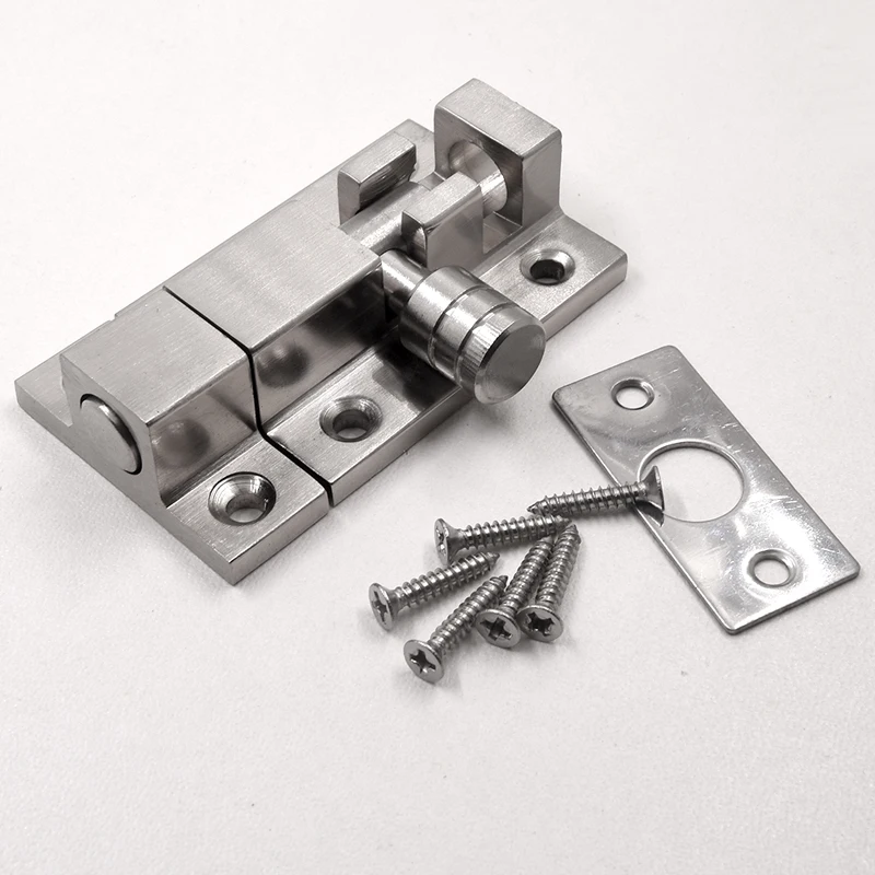 Thickening Surface Mounted Aluminum Alloy Door Bolt Lock Wooden Doors Anti-theft and Windows Latch Locking | Обустройство дома