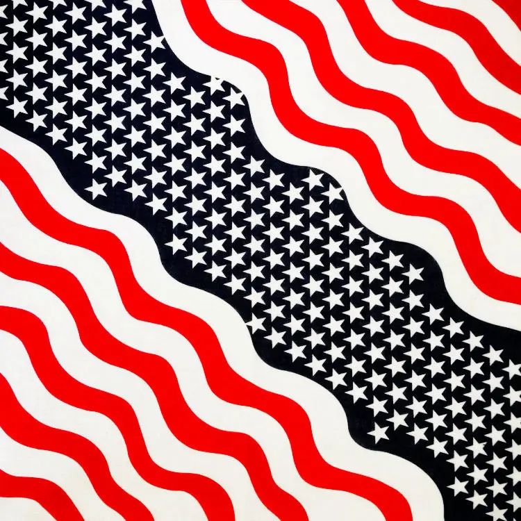 Cotton Flag Series USA UK France South Korea Brazil Germany Canada Mexico Punk Hip-hop Headwear/Hair Neckerchief Scarf Bandanas |