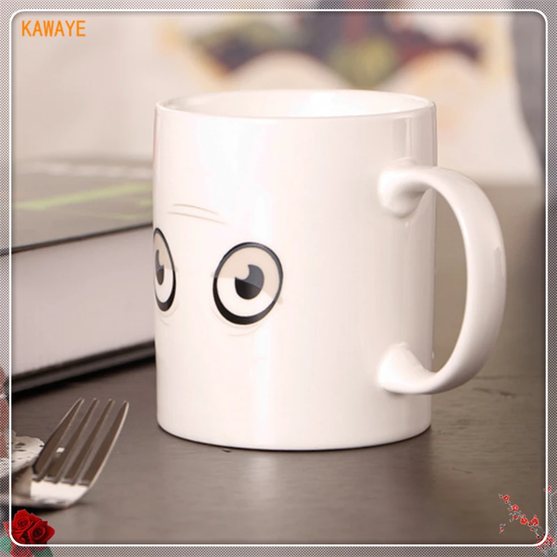 Креативная Волшебная меняющая температуру чашка 1 шт. термо кружки хамелеоны