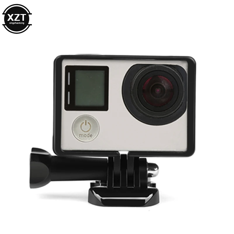 Боковая граница защитная рамка чехол для Gopro Hero 3 + 4 Session Go Pro защитный корпус