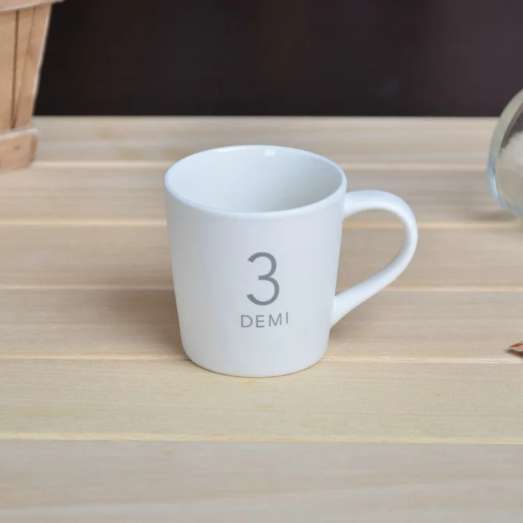 Большая керамическая чашка креативная Подарочная кофейная молочная