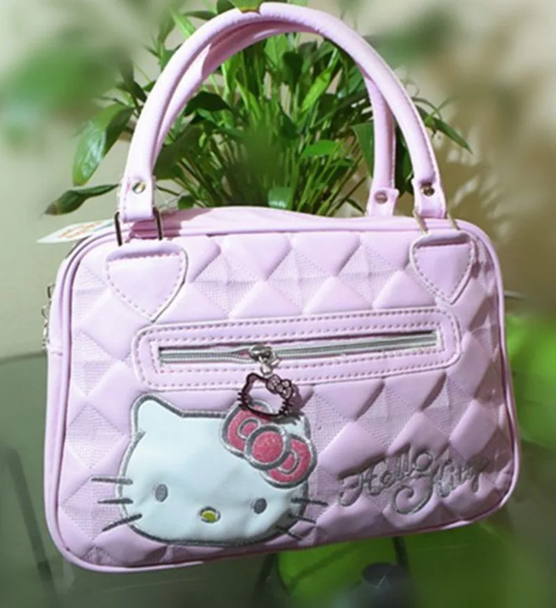 Новинка Hello kitty ручная сумка кошелек XW-898B - Цвет: Pink