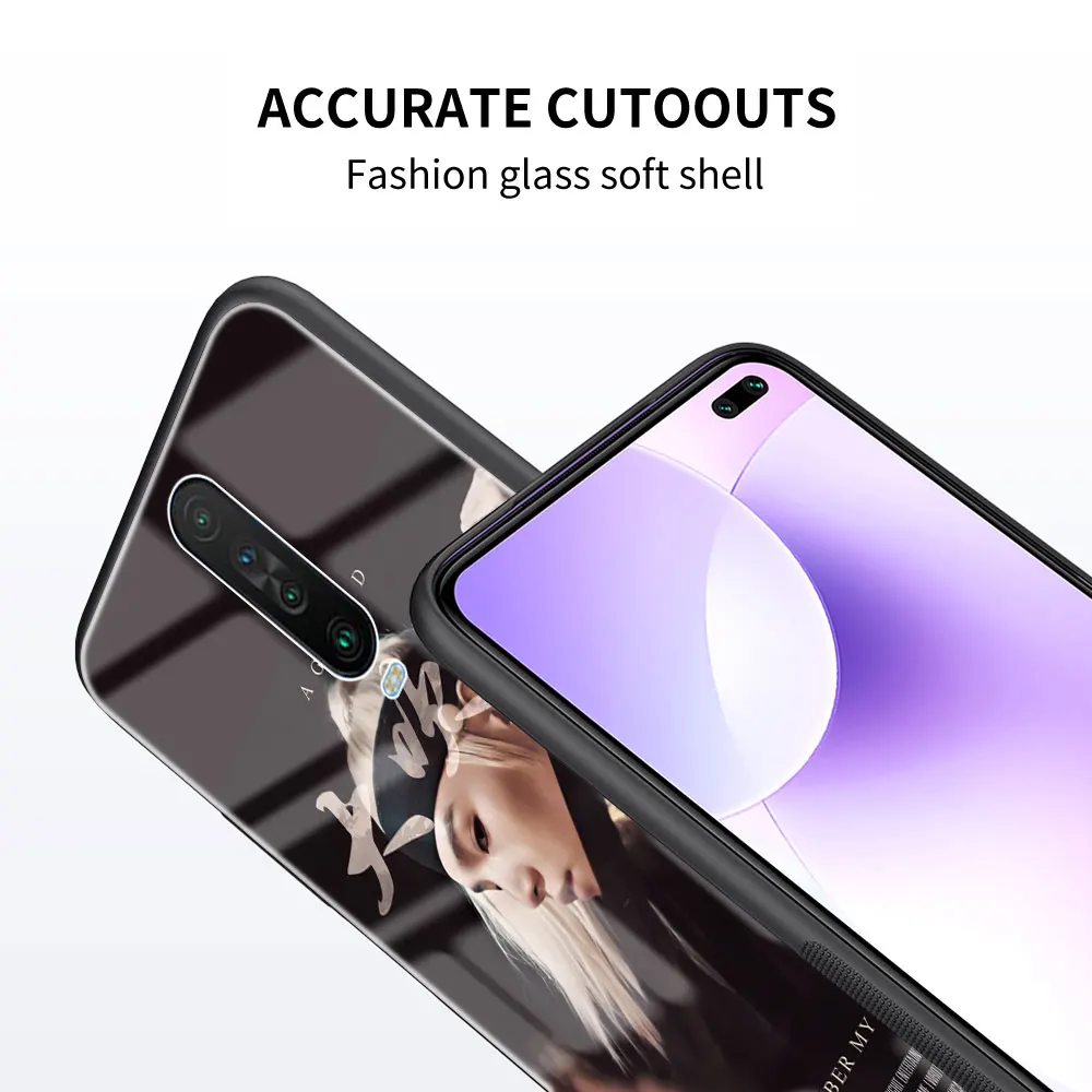 Agust D Suga Kpop Boy Group чехол из закаленного стекла для телефона 9T 8 Pro 8T 9 9C 9A 8A 7 6 K30 K4Pro Plus 10