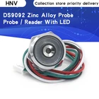 TM probe DS9092 Зонд из цинкового сплава iButton зондсчитыватель со светодиодом