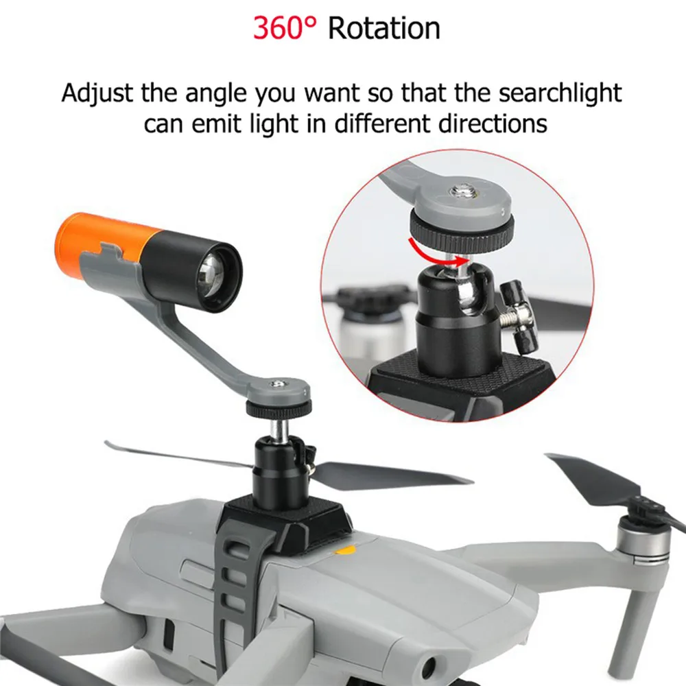 Набор прожекторов для дрона Mavic 2/Air 2/Pro с универсальным удлинительным держателем