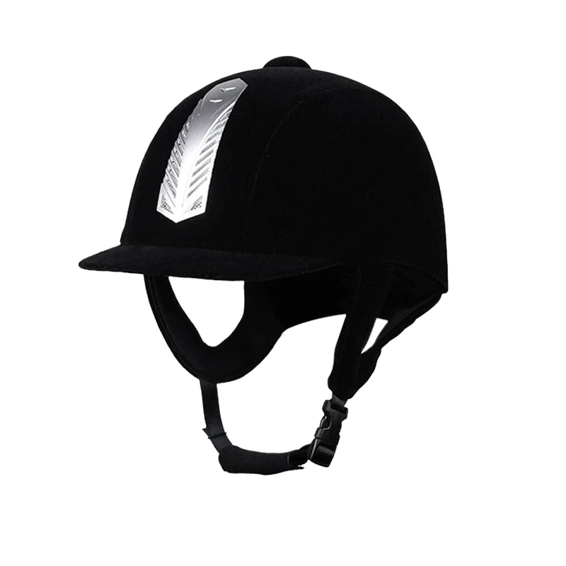 

CX Equestrian Helmet Riding Helmet Children Horse Riding Hat Equestrian Hat a Hacking Outfit Knight Helmet Detachable Lining