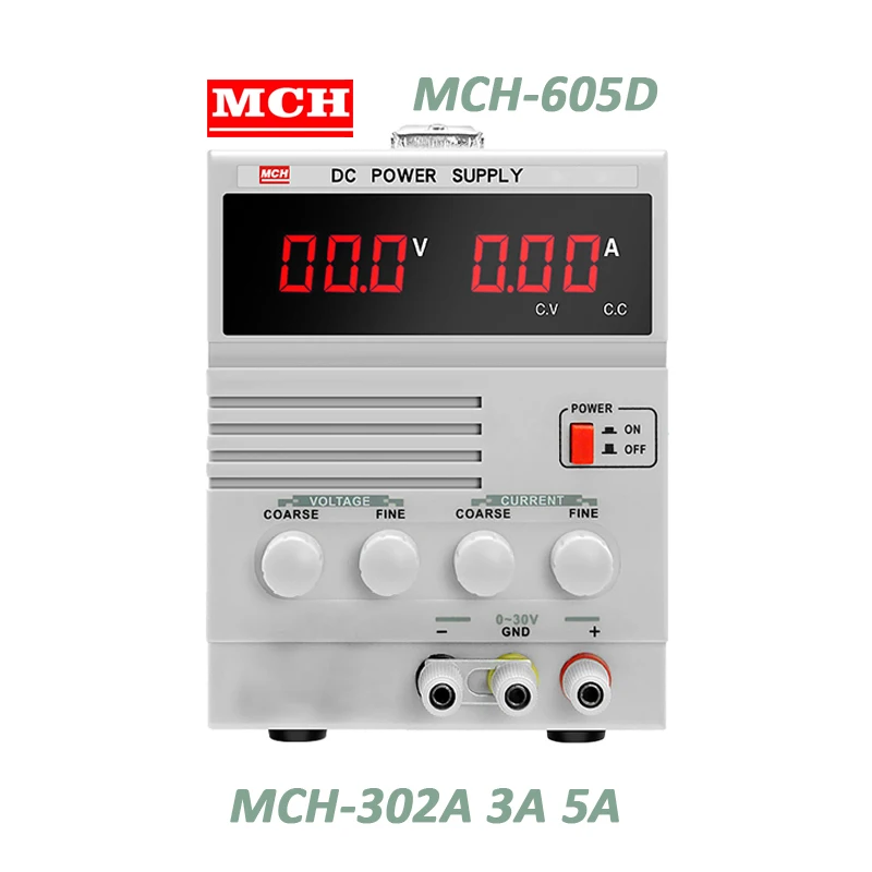 

Линейный источник питания постоянного тока 30 в 60 в 2A 3A 5A Регулируемый одноканальный Регулируемый источник питания постоянного тока настольный источник питания