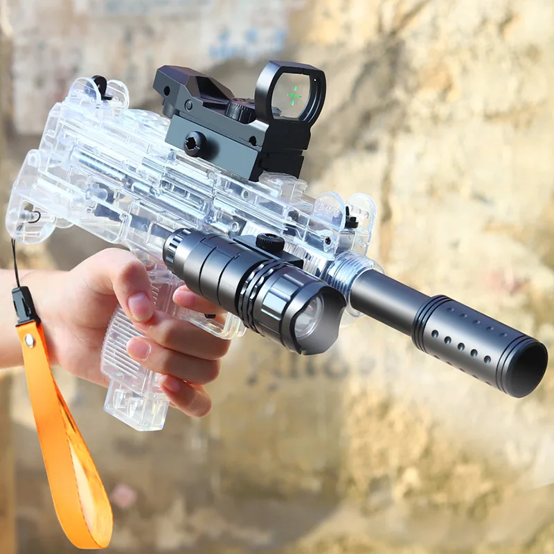 

UZI Manual Soft Bullet Guns Can Launch Sucker Bullets Toy Pistol Children Indoor and Outdoor Battle Shooting Submachine Fake Gun
