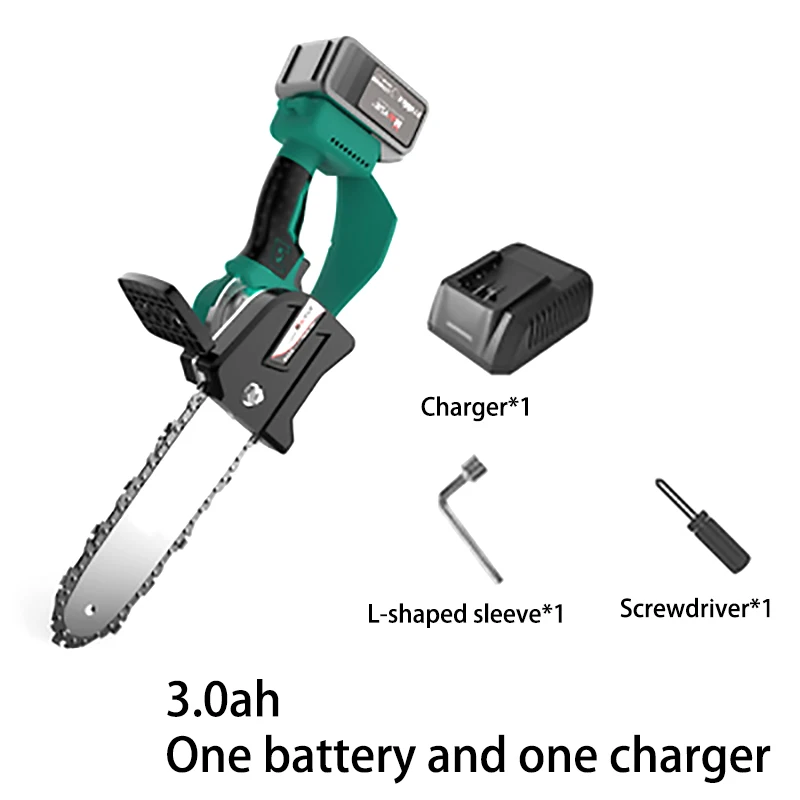 Беспроводная портативная цепная пила/20 в маленькая пила с перезаряжаемой