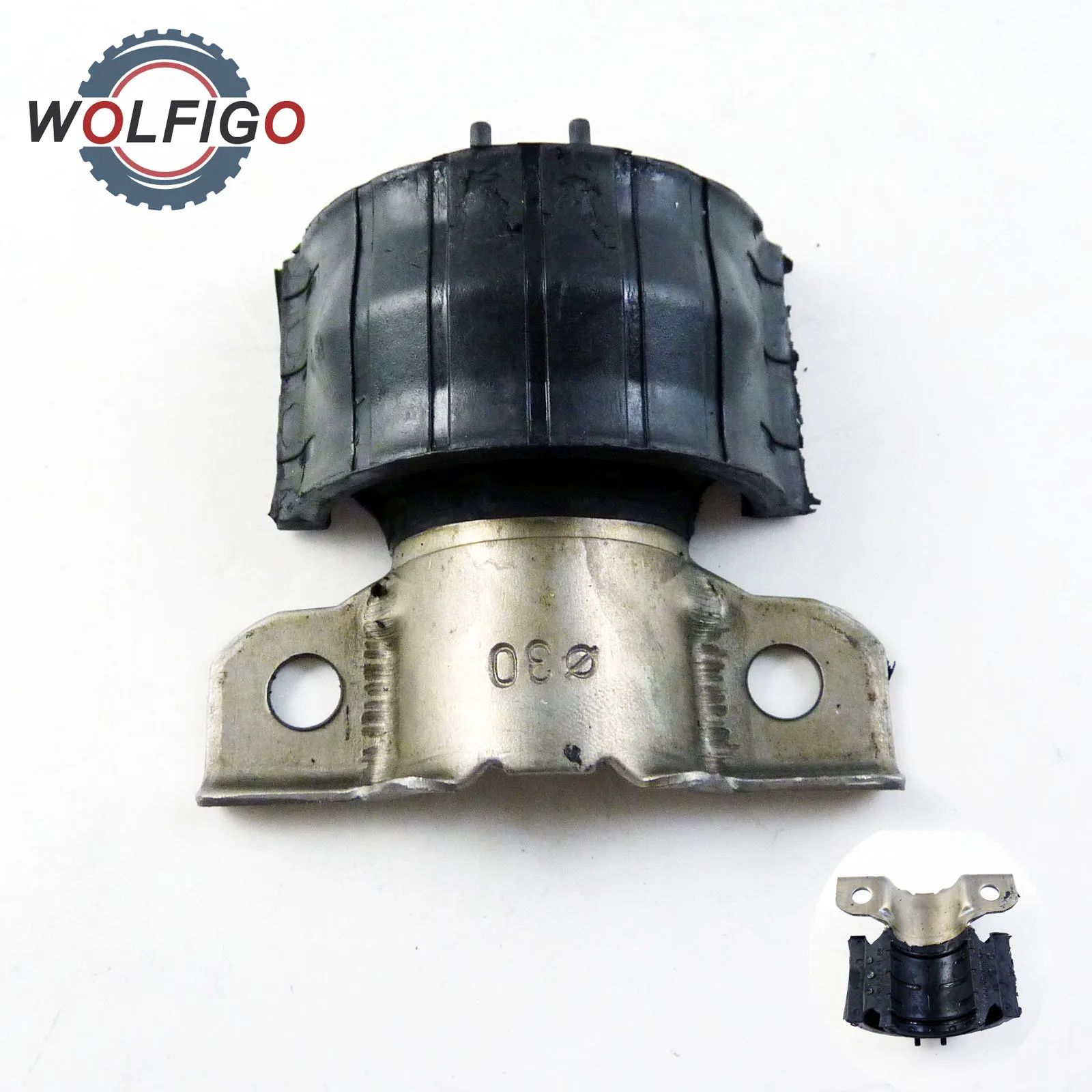 WOLFIGO передняя подвеска Sway Bar втулка кронштейн для Mercedes Benz W164 ML320 ML350 ML450 GL320 GL550