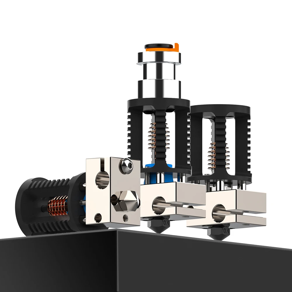 

All Metal Hotend Standard Version Coppe Plated Nozzles Lightweight Fast Heat Dissipation Hotend Kit for Voron 3D Printers