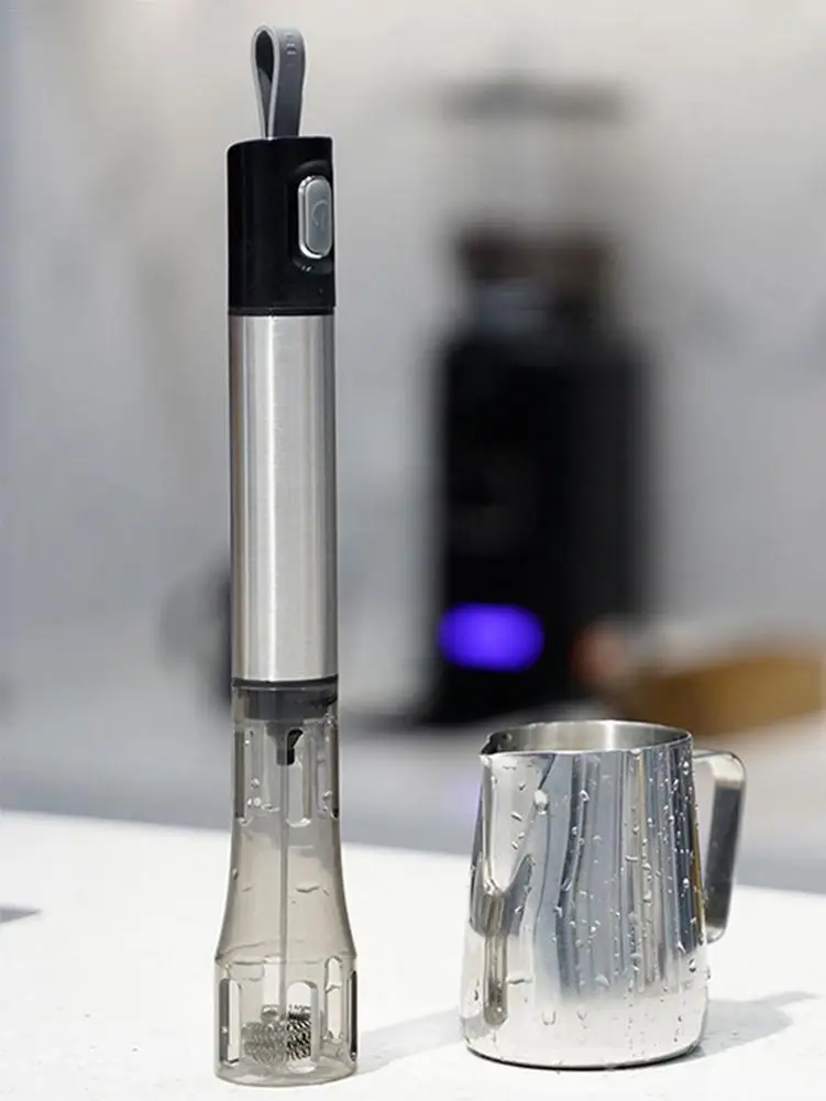 

Пенообразователь для молока, ручной пенообразователь, Кофеварка, взбиватель яиц, мешалка для шоколада/капучино, Мини Портативный блендер, к...