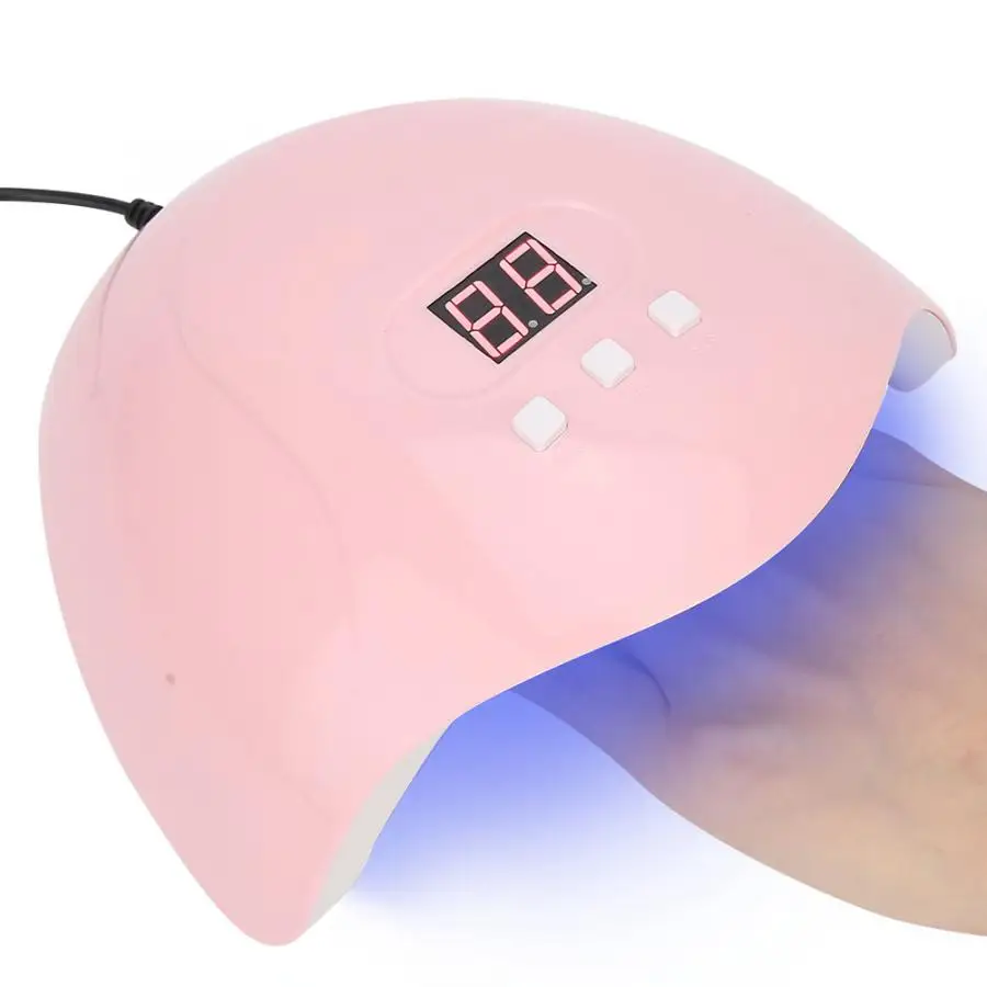 УФ лампа для сушки гель лака 54 Вт USB|Сушилки ногтей| |