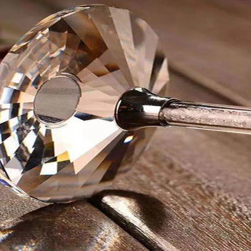 

2PCS/Top-grade Crystal Wine Glass, Tall Glass Decanter Set, Large European Style Wine Glass for Home Use