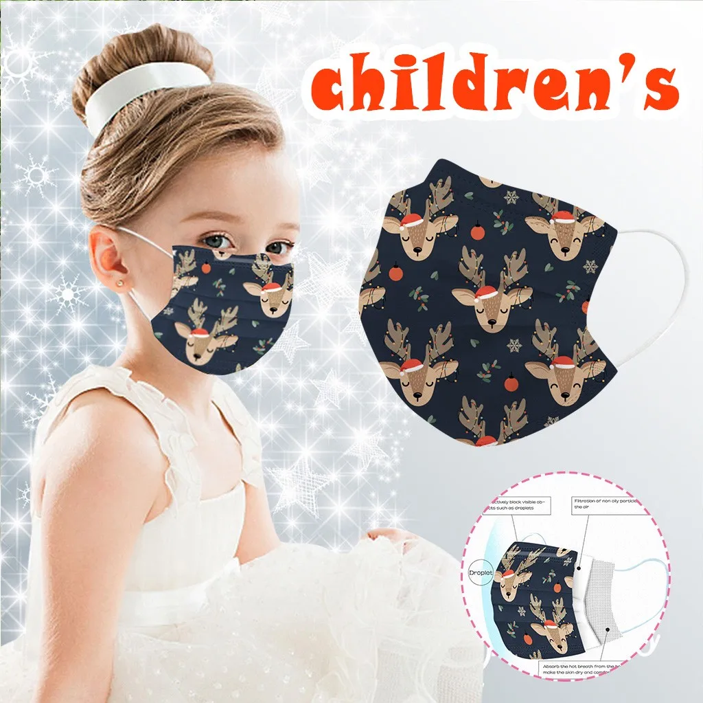 10 шт. одноразовые туши для лица 3 слоя | Безопасность и защита