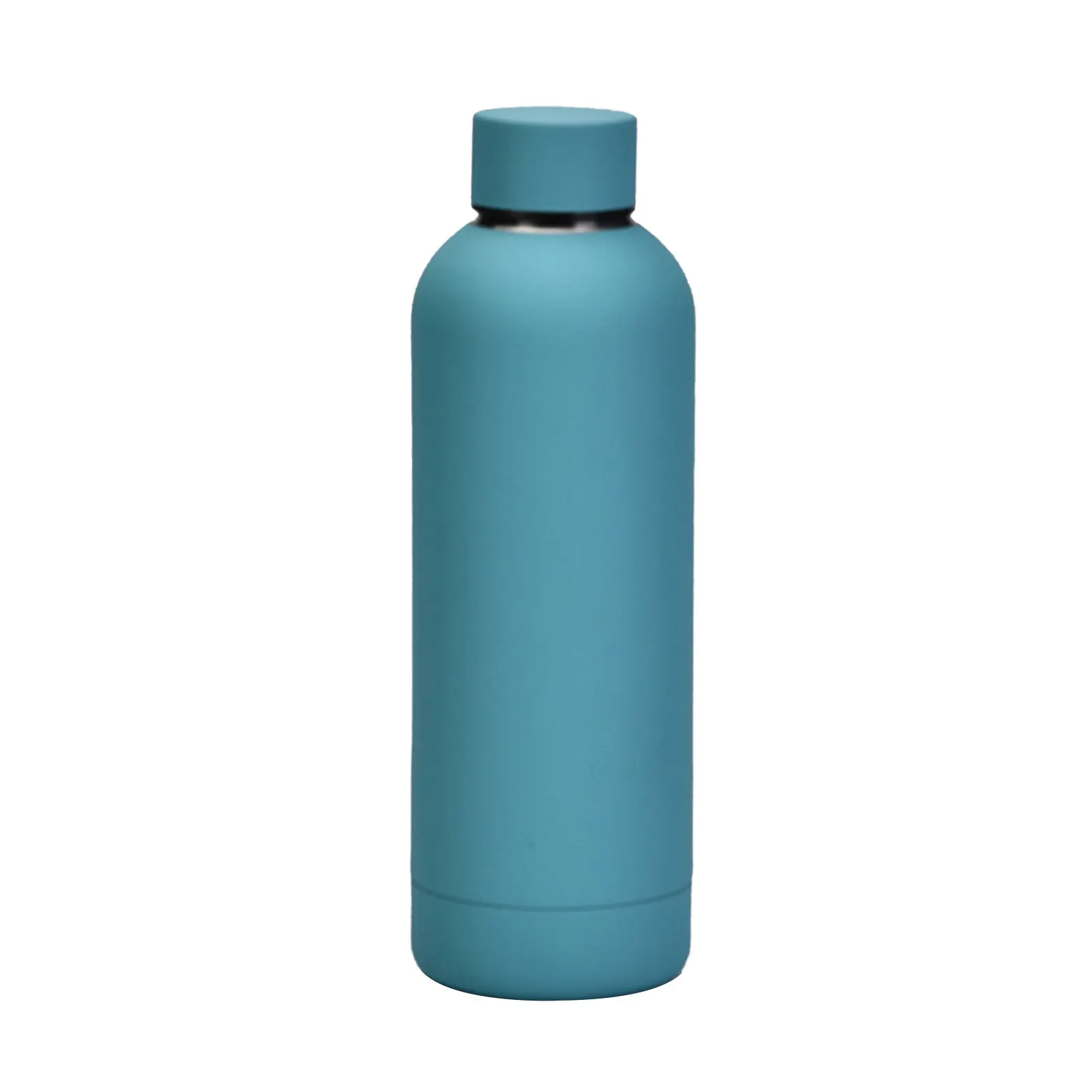 

500ml Vacuum Flask School Home Office Camping Leakproof Accessories Drinking Bottle Heatproof Outdoor Sport Stainless Steel