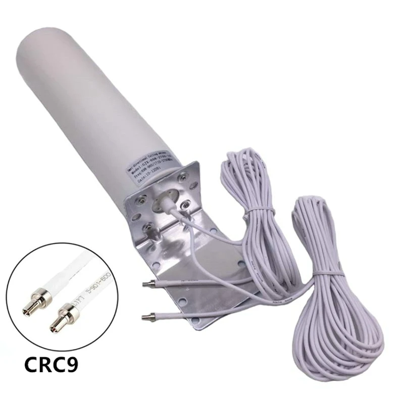 PAYEN New Antenna Dual 10 Meters Cable 3G 4G LTE Router Modem Aerial External Antenna Dual SMA TS9 CRC9 Connector